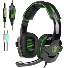 Sades SA-930 Casque PS4 Gaming headsets head set wired earphone Headphones with microphone for pc computer mobail phones