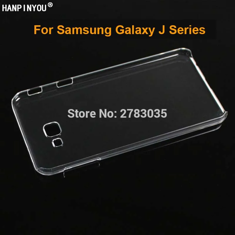 

For Samsung Galaxy J1 J2 J3 J4 J5 J6 J7 Pro J8 2017 2018 Core Plus Glossy Case Crystal Hard PC Cover Clear Protect Back Shell
