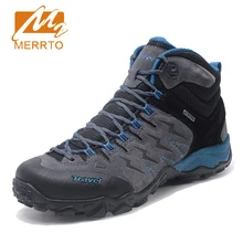 

Merrto New Trend Autumn Winter mountain trekking hiking shoes men waterproof Breathable Hunting sneakers for men MT18683