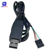 Adaptateur USB 2.0 à TTL, CH340, Original, câble de téléchargement pour Arduino Raspberry Pi, Windows 10/Mac OS X/Linux, câble de 1M ► Photo 3/6