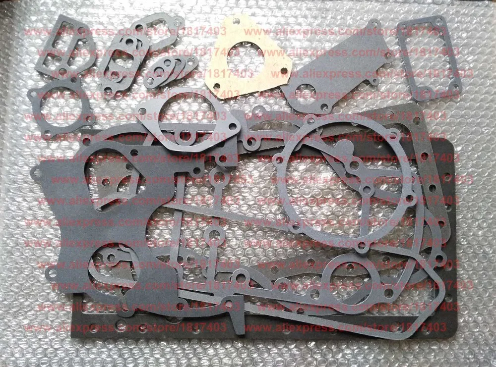 Engine gasket kit + Y485EPA-01002 Cylinder Head Gasket Yangdong diesel engine parts Y485EPA 6YNDL2.04NWN | Обустройство дома