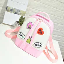 Saco de escola para meninas de Praia geléia saco mochila escolar mochila infantil de menina mochilas para meninas adolescentes bolsa feminina