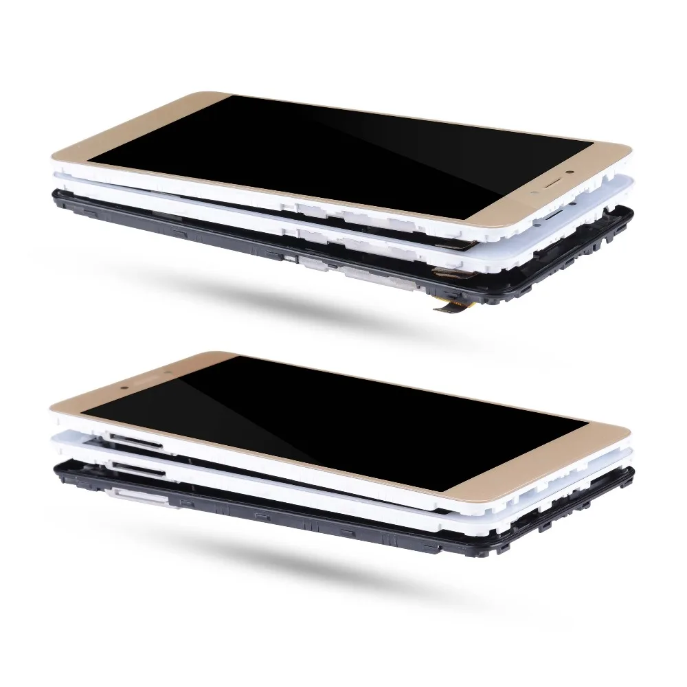 Display For XIAOMI Redmi Note 4X LCD Touch Screen Digitizer with Frame Original Black White Snapdragon 625