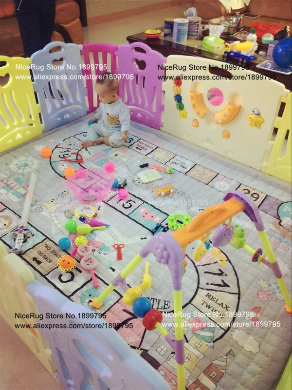 NC107 review KIDS sit on mat 19