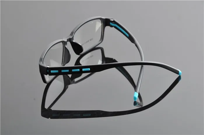matte black blue eyeglasses (4)