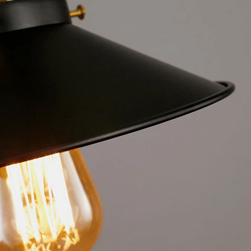DONWEI Ретро креативный Кантри Стиль светодиодный E27 потолочный светильник люстра кафе бар Коридор светильник для учебы проходной светильник s AC85-265V