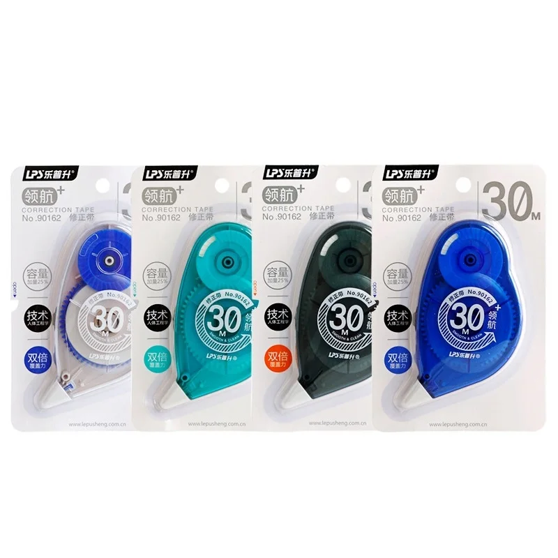 LPS 30m Correction Tape Practical Durable Long White Sticker Single