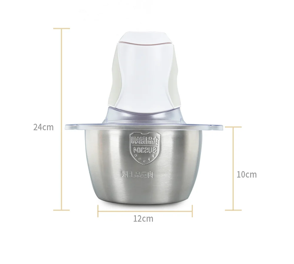 Household Electric Meat Grinder Mixer Chopper