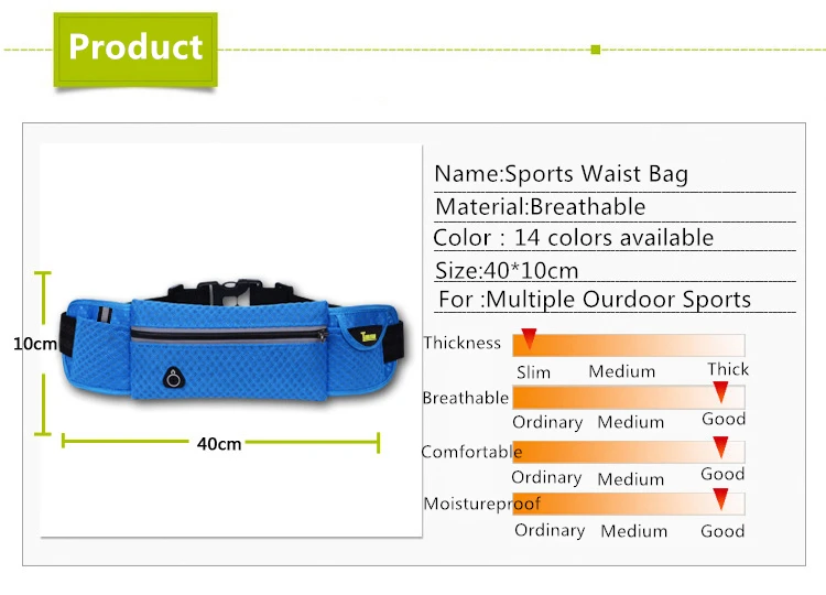 TANLUHU Горячая Водонепроницаемая Беговая Поясная Сумка для кемпинга походные сумки на молнии