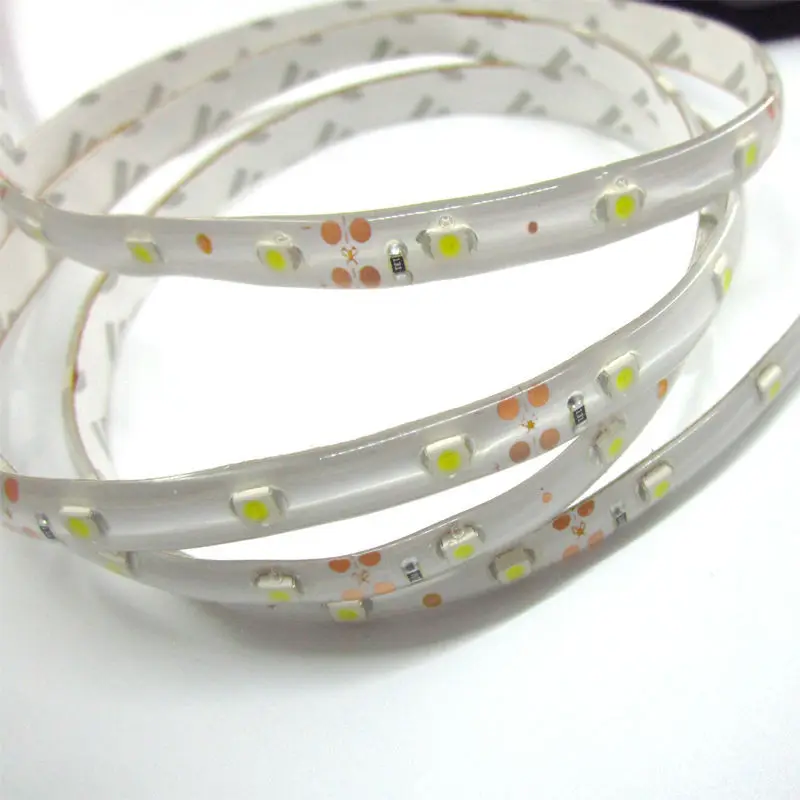 Buy 5m/reel 3528 LED strip Waterproof 300 LED 12V SMD 3528 LED flexible strip 60 led/m White/ Warm white/ Yellow/ Red/ Green/ Blue