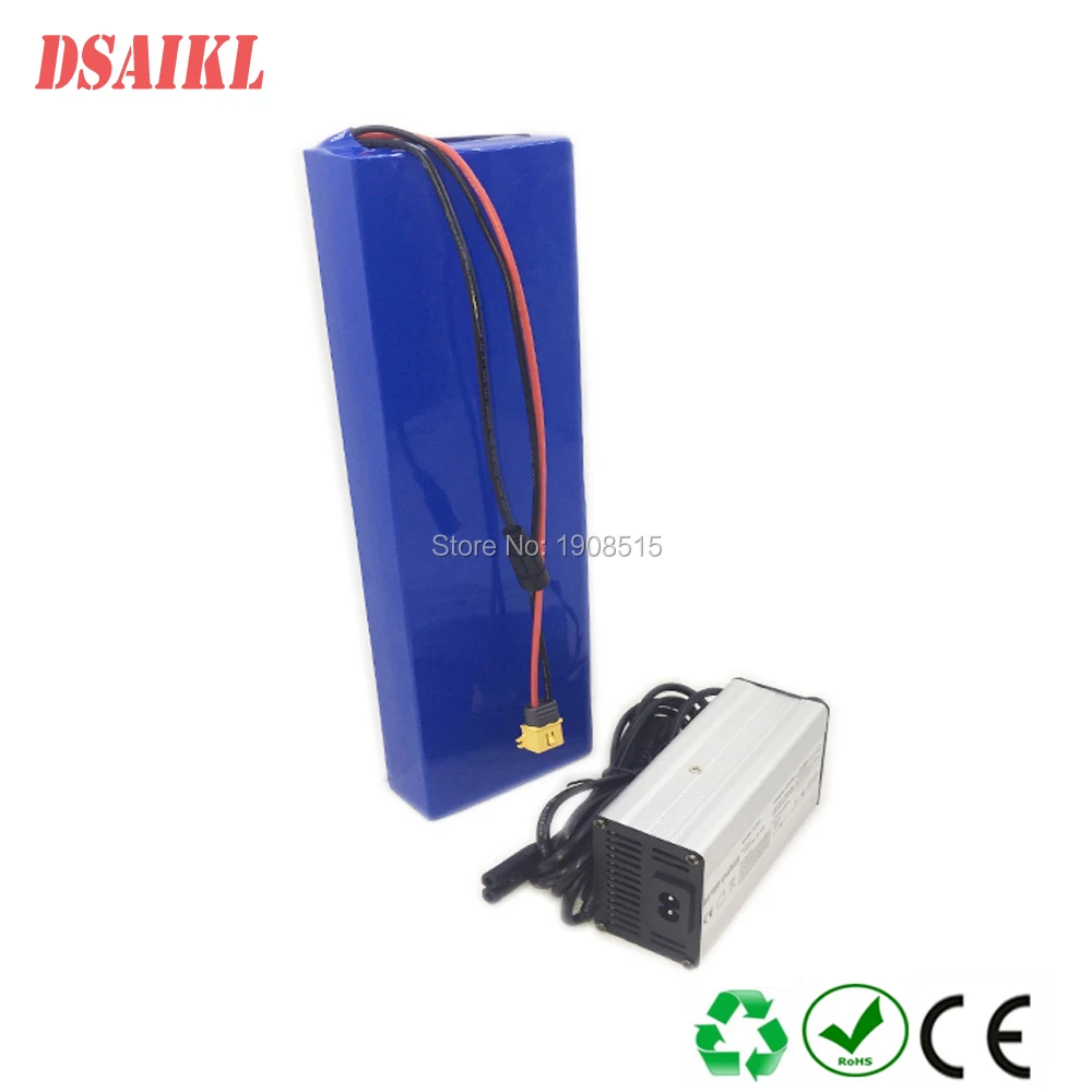 Clearance Customized small size lithium battery 36v 14ah e-bike battery packs with charger 4