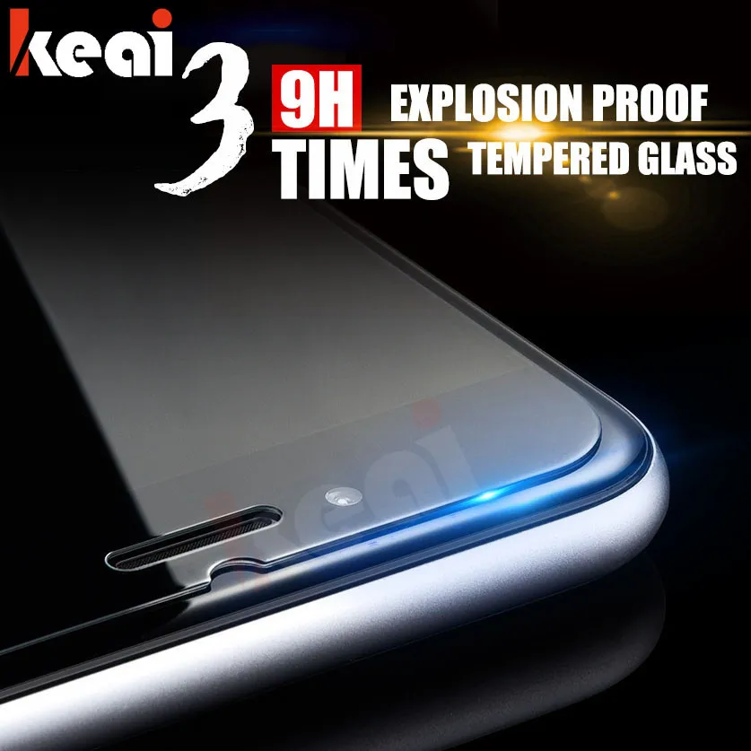 Kopen Premium 9 H 0.26mm Volledige Gehard glas Voor iPhone X 5 5 s SE 6 6 s 7 8 plus Screen Protector Film Voor iPhone 7 8 6 Plus Telefoon Glas