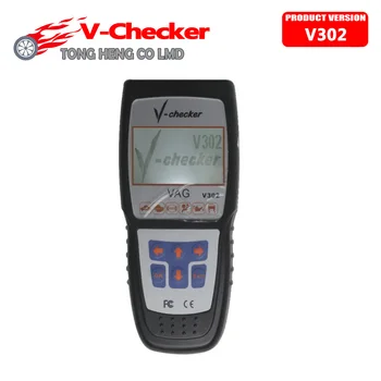 

DHL Free V-Checker V302 V Checker vchecker 302 VAG Professional SCAN BUS Code Reader DHL Free
