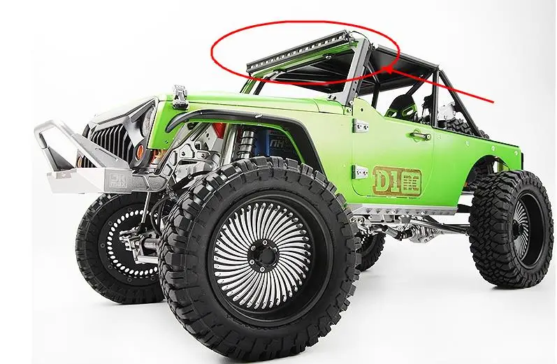 4X4 комплект с грузовиком CD15827 JK RC SCALE WRANGLER ROCK CRAWLER TRUCK Capo C2 jkmax TRX4 hRAXXAS AXIAL SCX10|Детали и