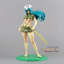 Японское аниме Bleach Фигурки Nelliel Tu Odelschw 1/8 масштаб художественная фигура 21 см мультяшная модель для рождественских подарков