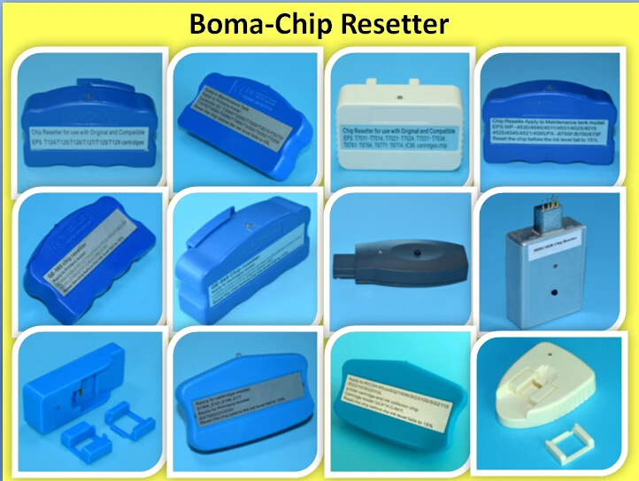 Boma chip resetter list