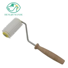 Поставки пчелы пластиковый ролик типа propolis коллектор коллекторы клей коллектор резиновая пластина инструменты для пчеловодства