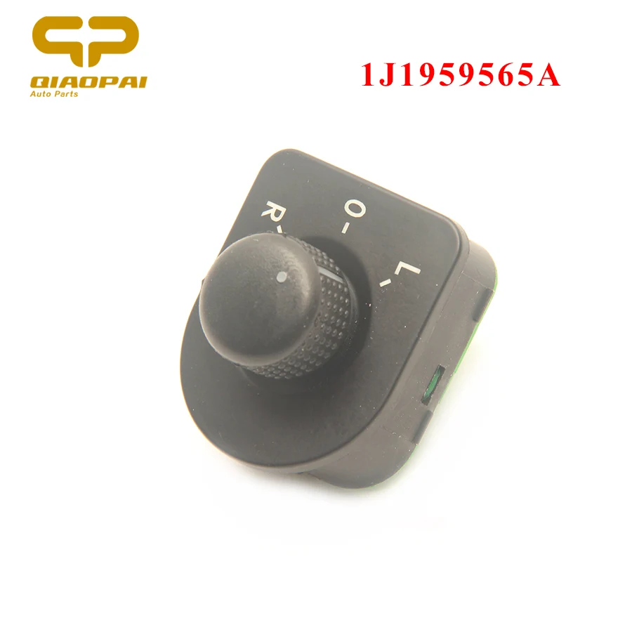 

Auto Power Left Side Mirror Switch Knob Adjust Switch Control Master 10Pin 1J1959565A 1J1 959 565A For VW Golf Bora 99-05