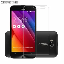 2 pc dla ochraniacz ekranu ASUS ZE500KL Zenfone 2 Laser ZE500 ZE 500 KL 500KL szkło hartowane dla ASUS Z00ED ZOOED ASUS_Z00ED szkło