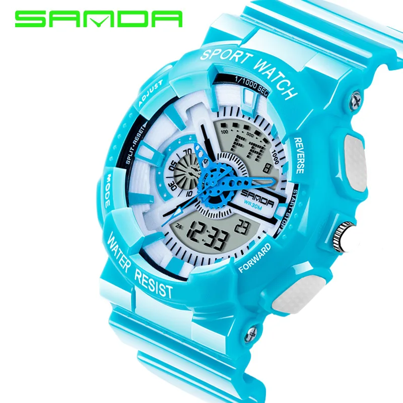 

2018 New Hot Sale Watch Men Sport Waterproof Russian Military G Style S Shock Watches Men's Luxury Brand Relogio Masculino