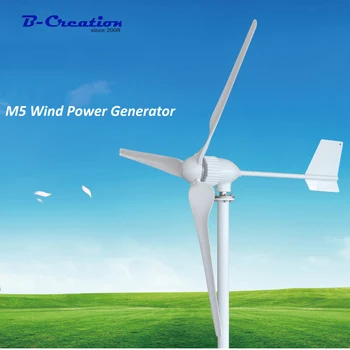 

800W wind Alternator wind generator turbine 800W wind turbine generator with 1000W Waterproof Wind Controller for home use