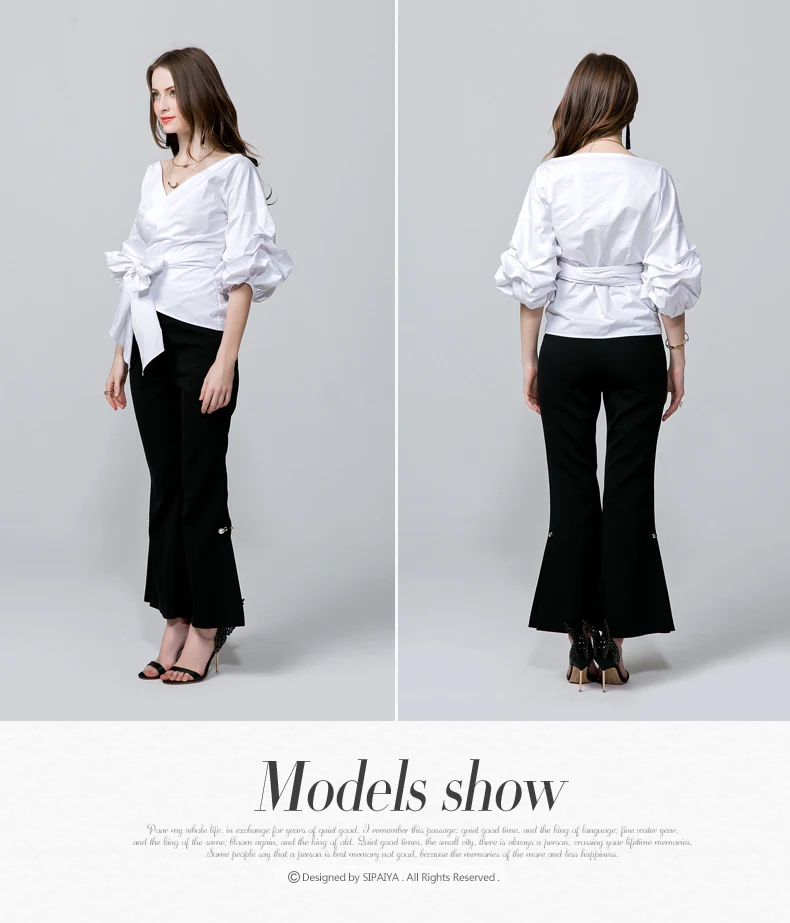 white blouses 2017 famous brand shirt (14)