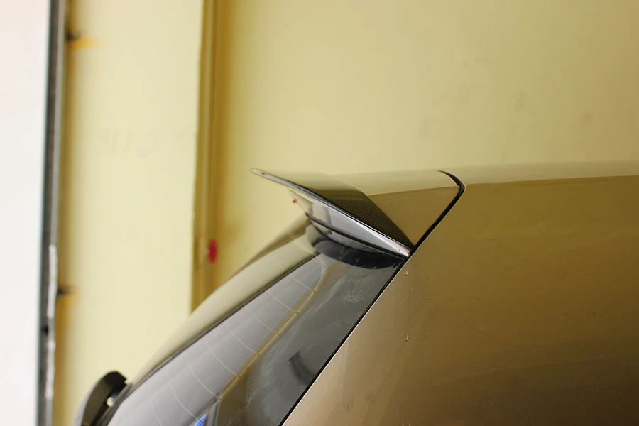 Углеродного волокна/frp зад Крока крыши спойлер крыло для Volkswagen VW Golf 7 VII MK7 Стандартный Rline- не R GTI