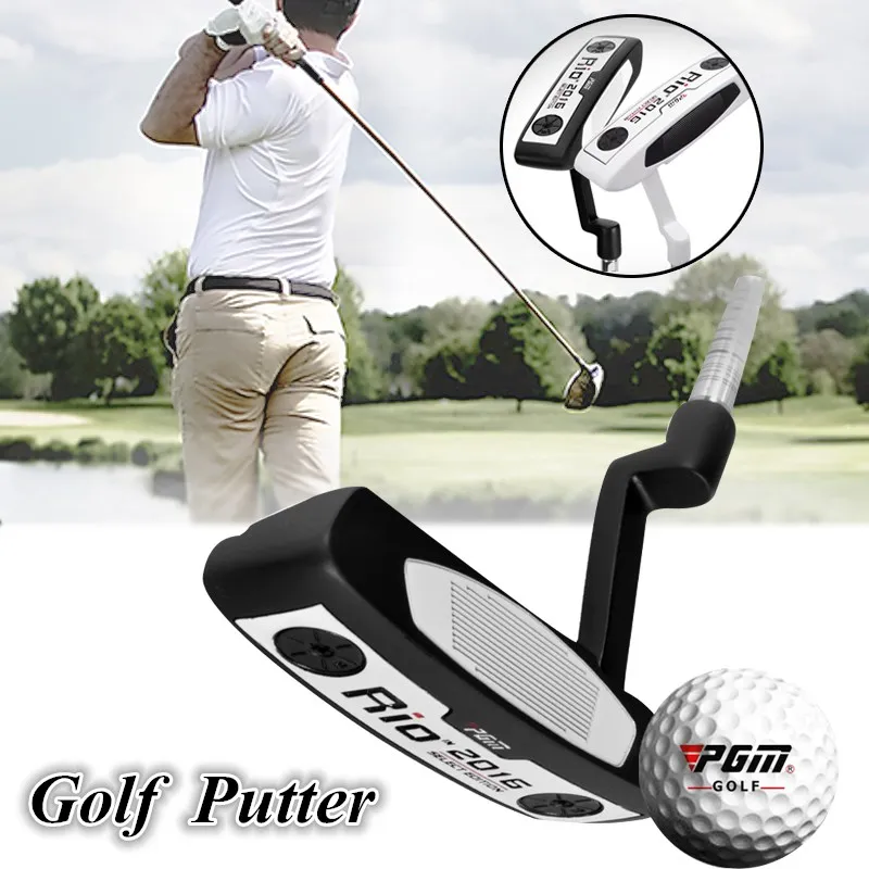 PGM Golf Clubs Sports Golf Putter Grinding Push Rod Baseline Design Stainless Steel Head Right Hand Putter Golf Games Accessory - изображение