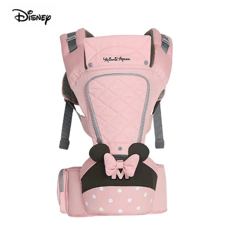 

Disney Original Brand Infants Babies Carrier Front Holding Sling Backpack Multifunctional Toddler Detachable Waist Sitting Stool