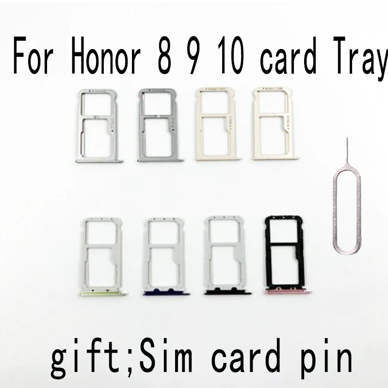 

Huawei Honor 8 9 10 SIM Card Slot Tray Replacement phone small parts