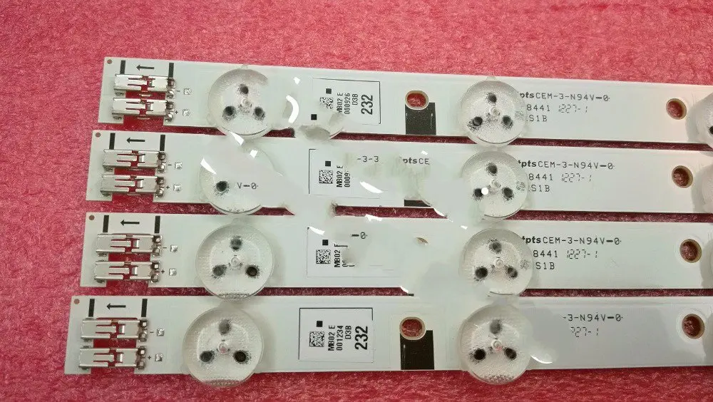 4 PCS lot UA32EH5080R LED strip for samsung 2012SVS32 3228 FHD 10 REV1 6 120717 10 3