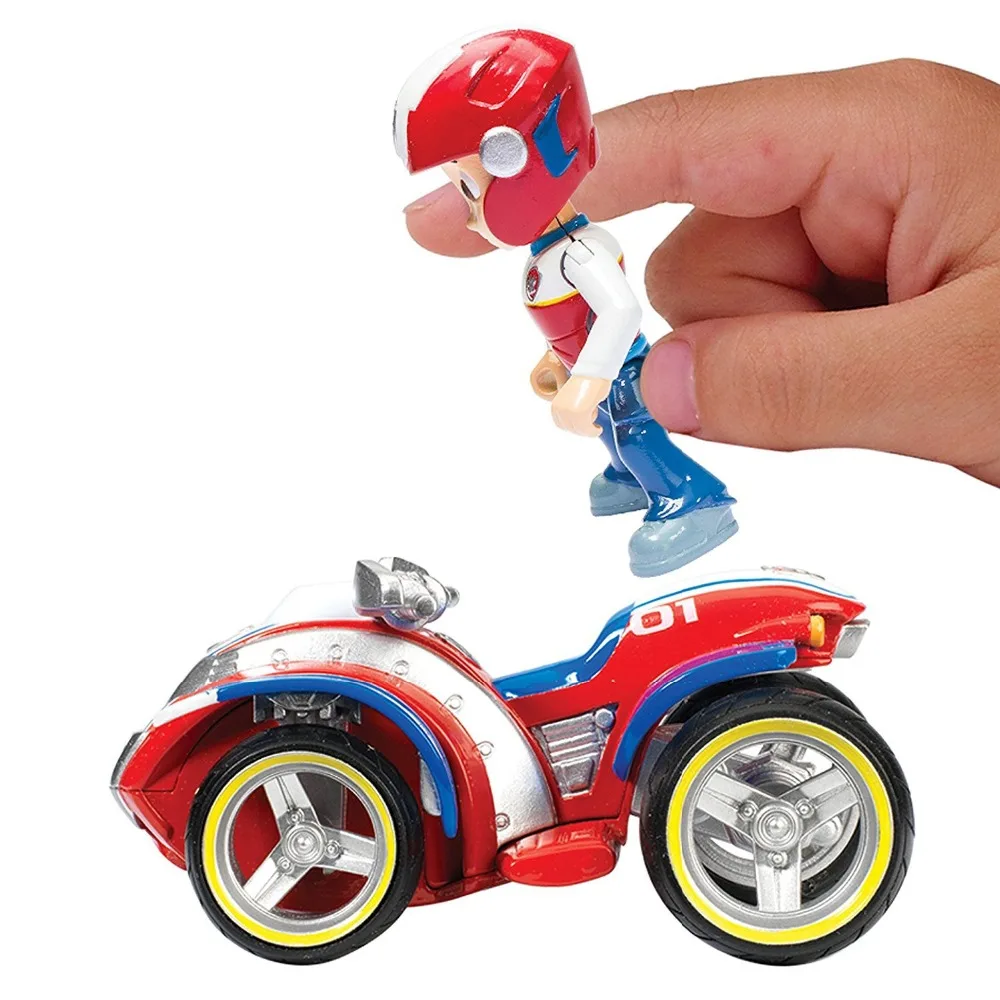 

Paw Patrol dog Patrol car Ryder captain Patrulla Canina toys Vehicle Car kids birthday toy gift 1pcs Genuine