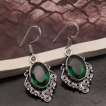 買取 HERMOSA 、本ナチュラルグリーンペリドット女性イヤリング、 AK11/送料無料