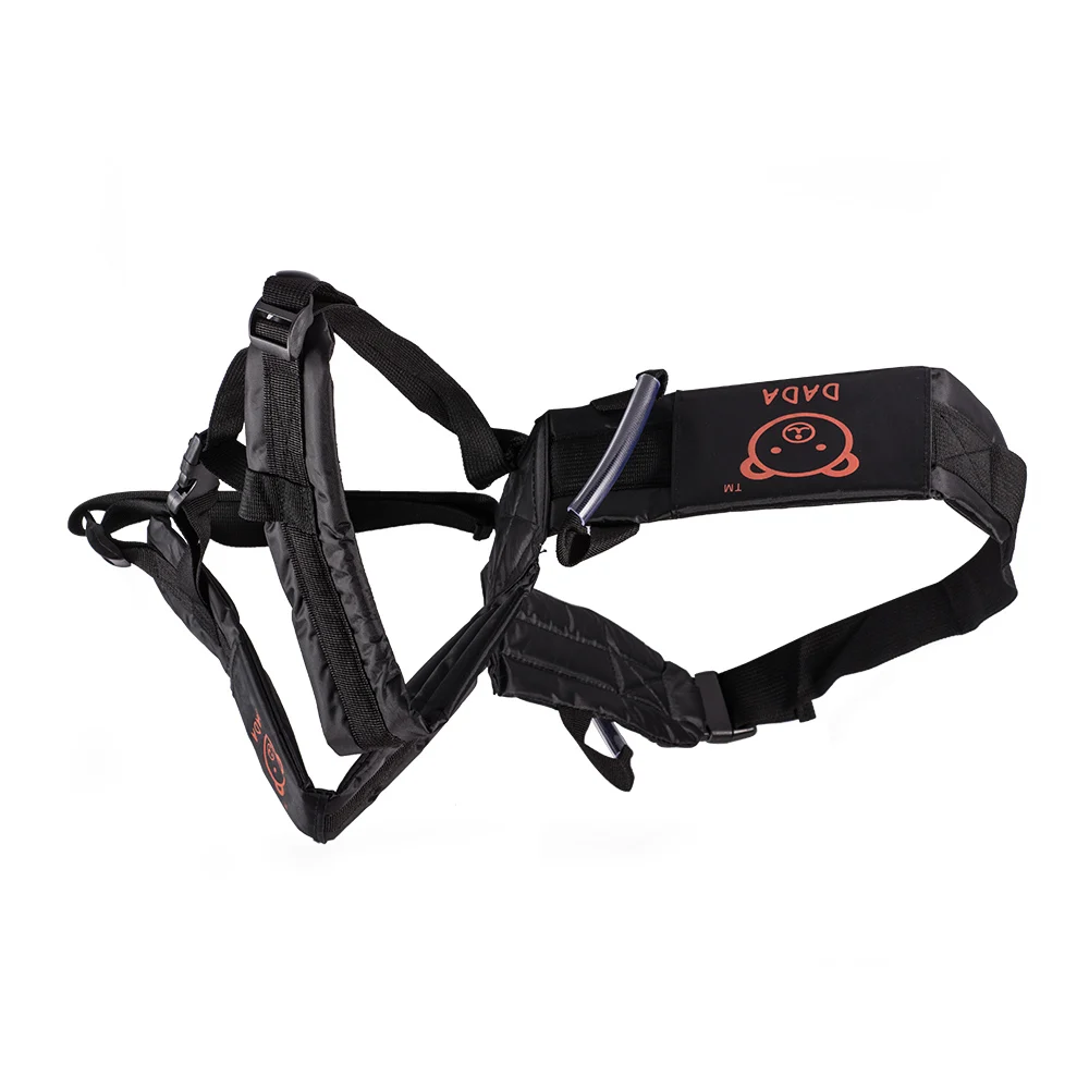 

Black Motorcycle Safety Belt Adjustable Kids Seat Belts Fabric Motorcycle Baby Safety Seats