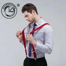 Мода высокого качества X для мужчин 4 зажимы Подвески скоба