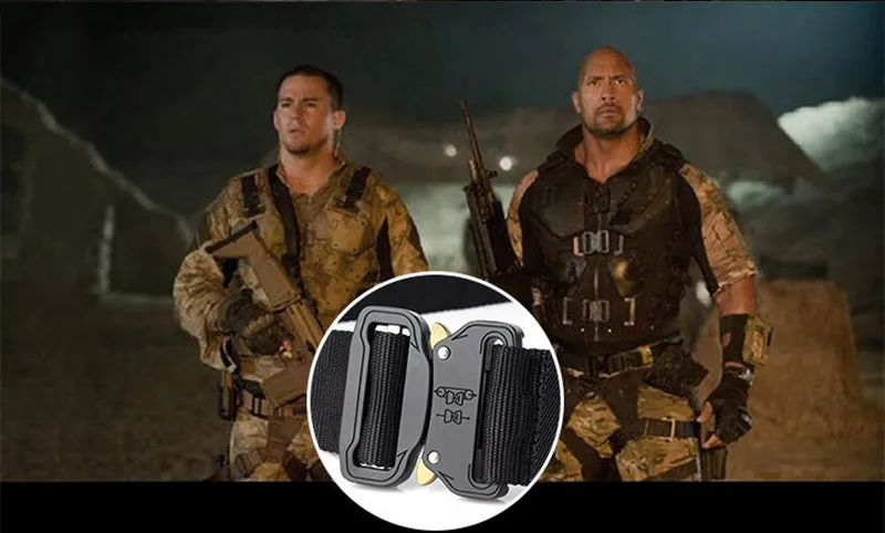 Tactical Belt  (2)