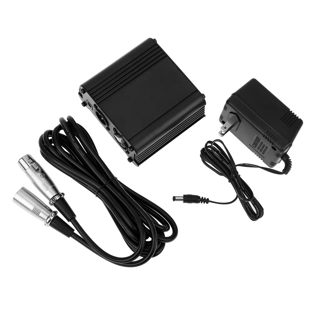 2 5 m XLR микрофон аудио кабель удлинитель шнура для мужчин и женщин с 48V Phantom Питание