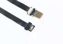 Новинка 2015 супер мягкий экранированный HDMI Micro HDMI кабель преобразования костюм для gh4-черный, 15 см 20 см 30 см 50 см 60 см