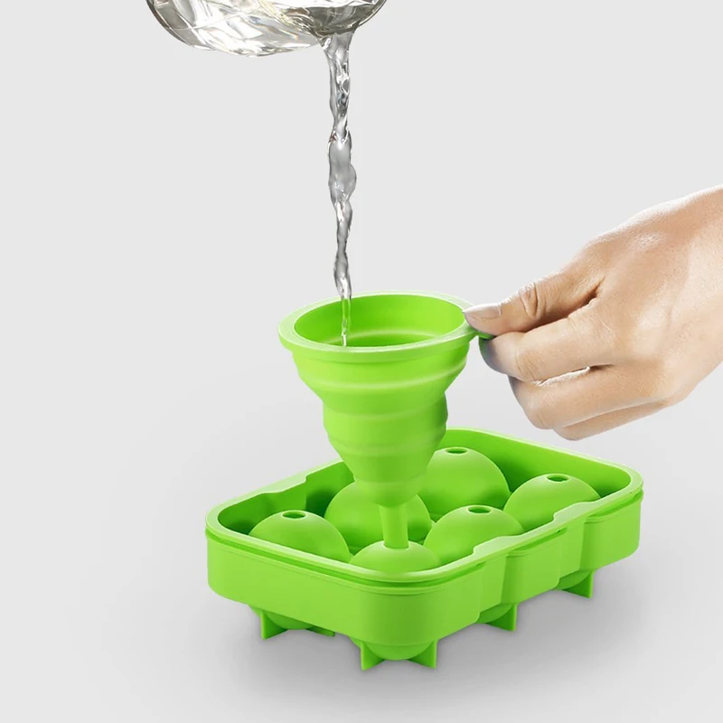 1PC Collapsible Silicone Funnel Foldable Oil Water Liquid Separating Funnel Hopper Kitchen Tools Gadgets Cooking Accessories (7)