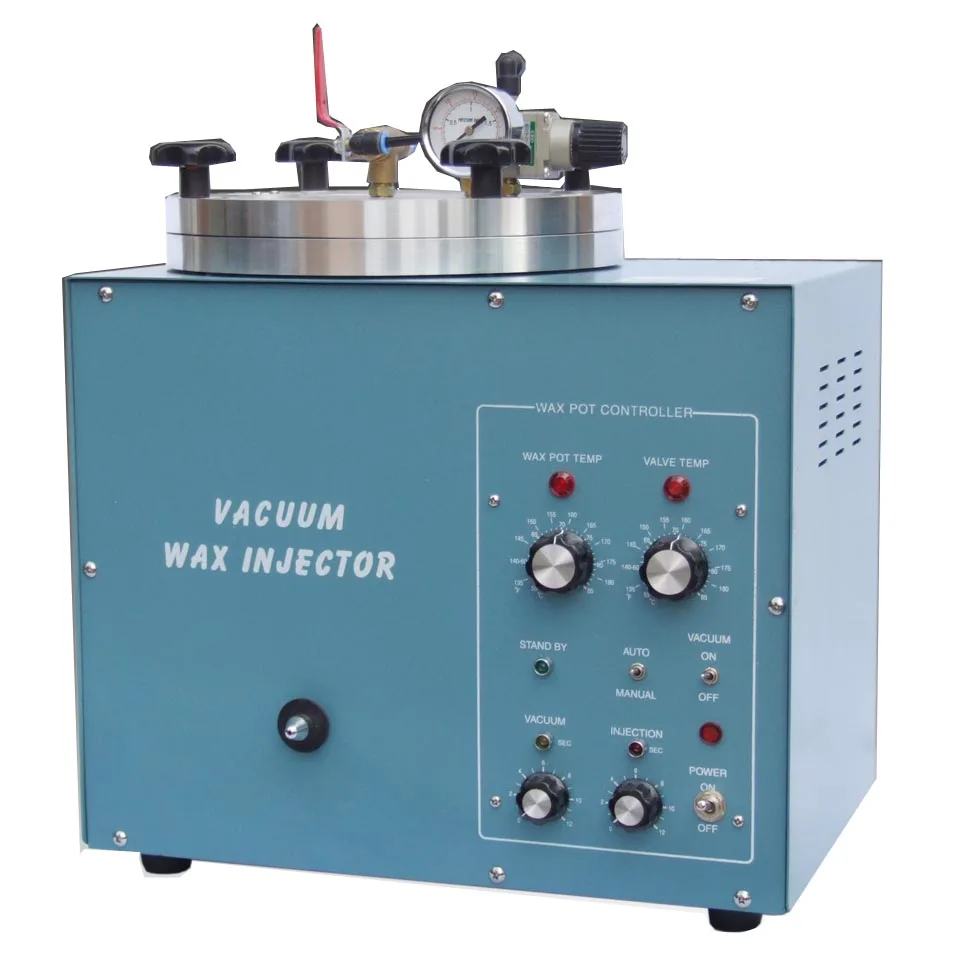 220V Vacuum Wax Injector Wax Injecting Machine Jewelry Making Machine