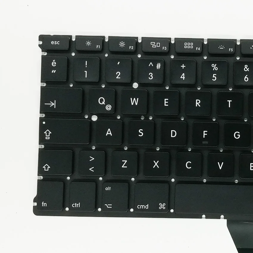 5 шт. Новая турецкая Клавиатура для ноутбука Macbook Air 13 &quotA1369 A1466 Турция клавиатура с
