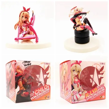 

Magical Girl Illyasviel Von Einzbern Chloe Von Einzbern Mahou Shoujo Toys for Children Anime Figure Collectible Juguetes Doll