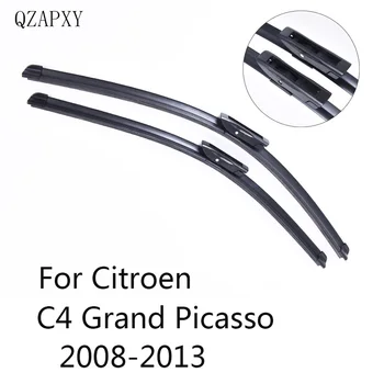 

QZAPXY Car Wiper Blades for Citroen C4 Grand Picasso 32"&30" 2008 2009 2010 2011 2012 2013 Car Accessories Windshield Wipers