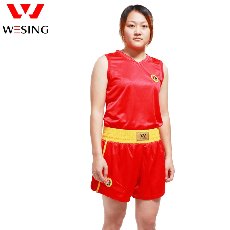 Wesing arts marциальный взрослый sanshou костюм для соревнований и тренировок боевого