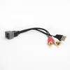 Biurlink Car Factory Stereo USB/RCA Male Port USB RCA Wire For Nissan Qashqai Tenna Grey Port ► Photo 3/3