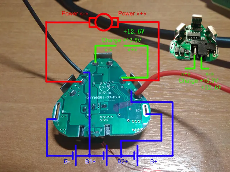 3 s bms Li-Ion 12,6 V 18650 рука электродрель pcb с аккумулятором Дело Коробка для хранения комплект ручной дрелью аксессуары электрическая отвертка