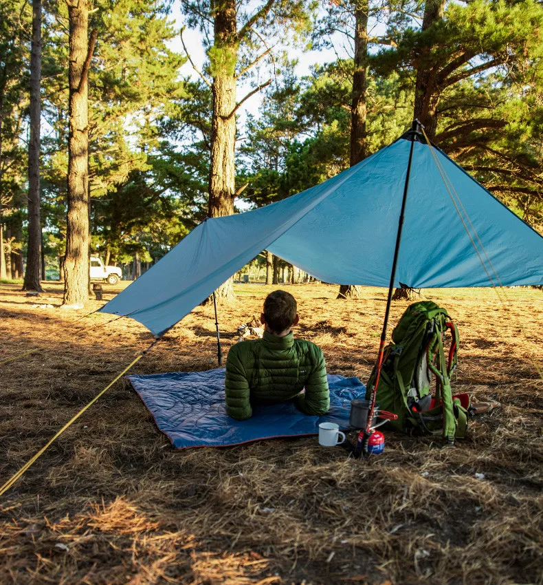 Naturehike тент палатка для кемпинга 290x240 см Сверхлегкий портативный садовый навес солнцезащитный Водонепроницаемый Пляжный Пикник солнцезащитный навес