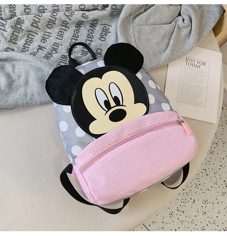 Mickey&Minnie Children Backpacks kindergarten Schoolbag Kids Backpack Children School Bags Baby Girls Boys Backpacks