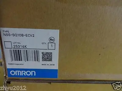 

DHL/EMS original for Omron HMI NS5-SQ10B-ECV2 NS5SQ10BECV2 NEW IN BOX