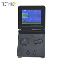 GB Station Light boy SP PVP Handheld Game Player 8-Bit Game Console with Bulit-in 142 Games Retro Style For Gaming